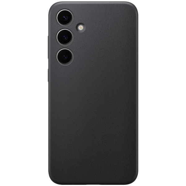 Samsung Galaxy S24+ Vegan Leather Case Black