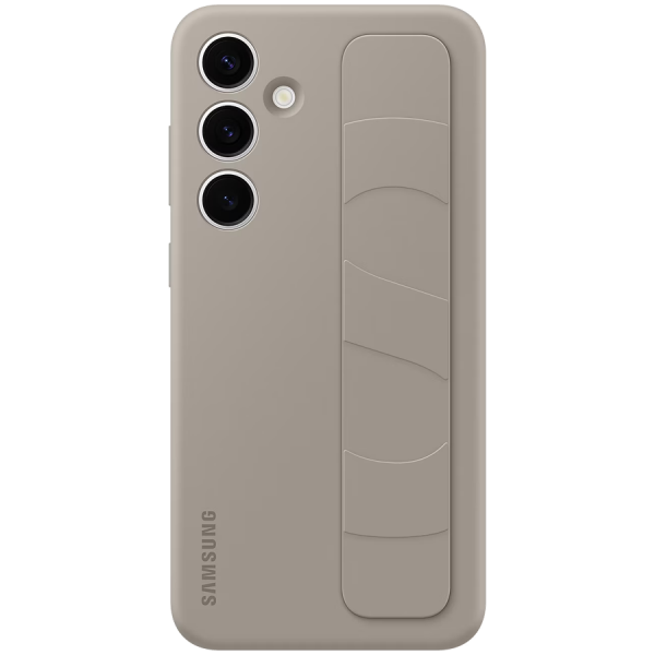 Samsung Galaxy S24+ Standing Grip Case Taupe