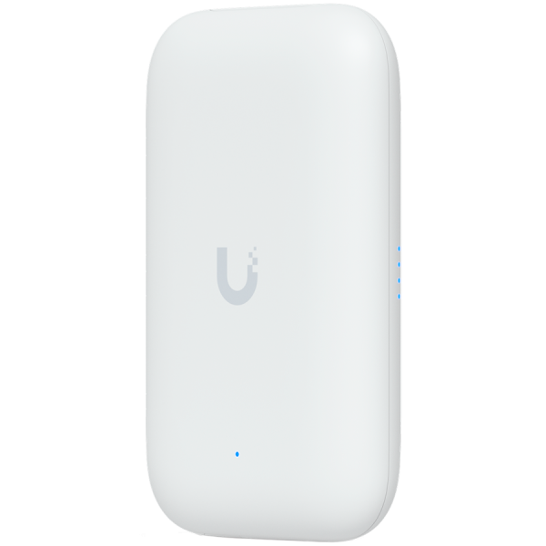 UBIQUITI Swiss Army Knife Ultra, WiFi 5, 4 spatial streams, 115 m² (1,250 ft²) coverage with internal antenna, 200+ connected devices, owered using PoE, GbE uplink, Versatile wall, ceiling, and pole mounting, (2) RP-SMA connectors for optional external antennas, Weatherproof (outdoor exposed.