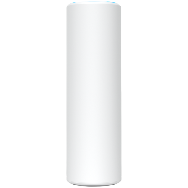 UBIQUITI U6 Mesh, WiFi 6, 6 spatial streams, 140 m² (1,500 ft²) coverage, 300+ connected devices, Powered using PoE, GbE uplink, Versatile tabletop, wall, and pole mounting, Weatherproof (outdoor exposed).