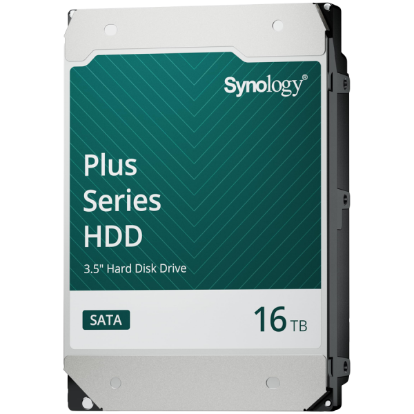Synology HAT3310-16T 16TB 3.5"" HDD SATA 6Gb/s, 7200rpm, Cache 512MB, MTBF 1.2M hours, warranty 3 years