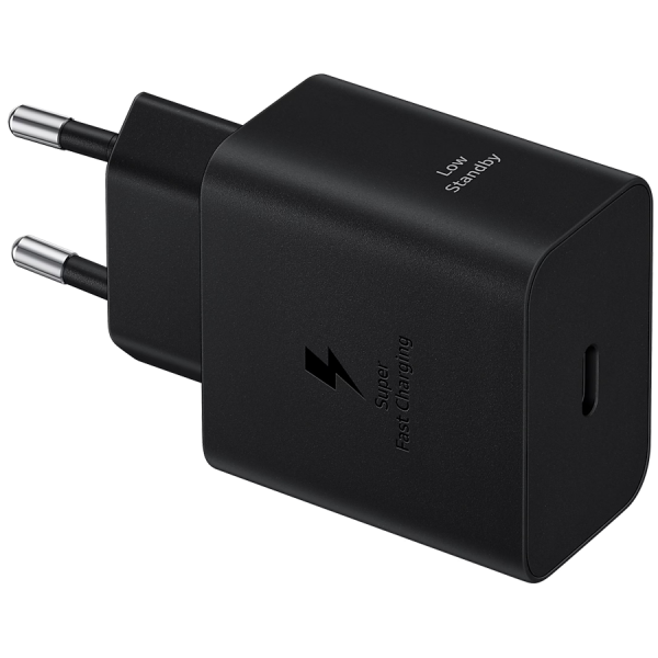 Samsung 45W Fast Charging USB-C Power Adapter Black (1.8m cable included)