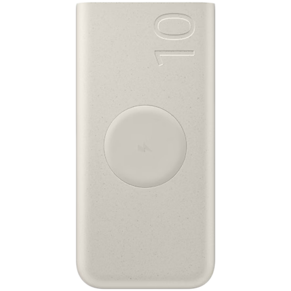 Samsung Wireless Power Bank 10,000mAh 25W Super Fast Charging, Beige