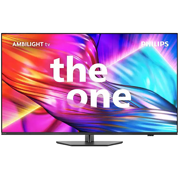 Philips TV LED 55PUS8919/12, The One series, Ambilight 4K TV, 139 cm (55''), 144Hz, VRR, FreeSync Smart platform Titan OS, P5 Image processor, Dolby Vision and Atmos.