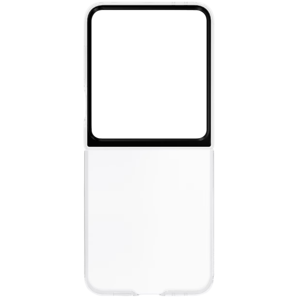 Samsung Galaxy Z Flip6/Flip7 FE Slim Clear Case Transparency