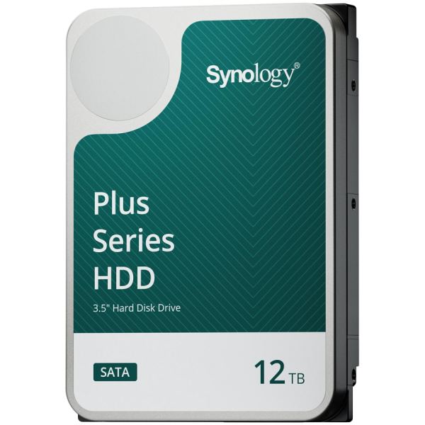 Synology HAT3310-12T 12TB 3.5"" HDD SATA 6Gb/s, 7200rpm, Buffer size : 512 MiB, MTBF 1,2M hours, warranty 3 years