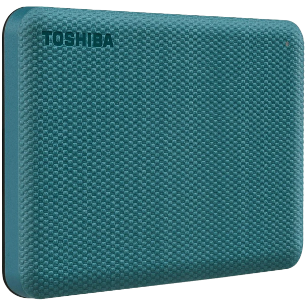 HDD Extern TOSHIBA CANVIO Advance 1TB, 2.5"", USB 3.2 Gen1 (5Gbit/s), Backup and Security software, Textured Green, 149g