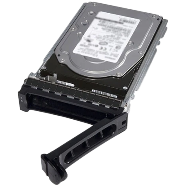 DELL EMC 2TB HDD SATA 6Gbps 7.2K 512n 3.5in Hot-Plug, CUS Kit