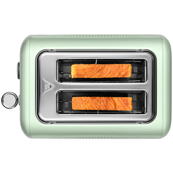 BUYDEEM 2 Slice Toaster, model DT620E, color Cozy Greenish, EU