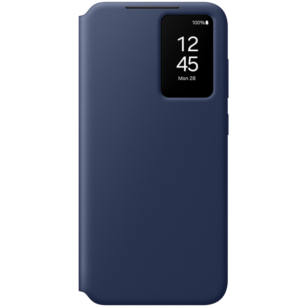 Samsung Galaxy S24 FE Smart View Wallet Case Blue