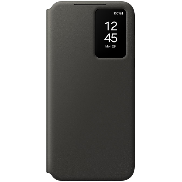 Samsung Galaxy S24 FE Smart View Wallet Case Black