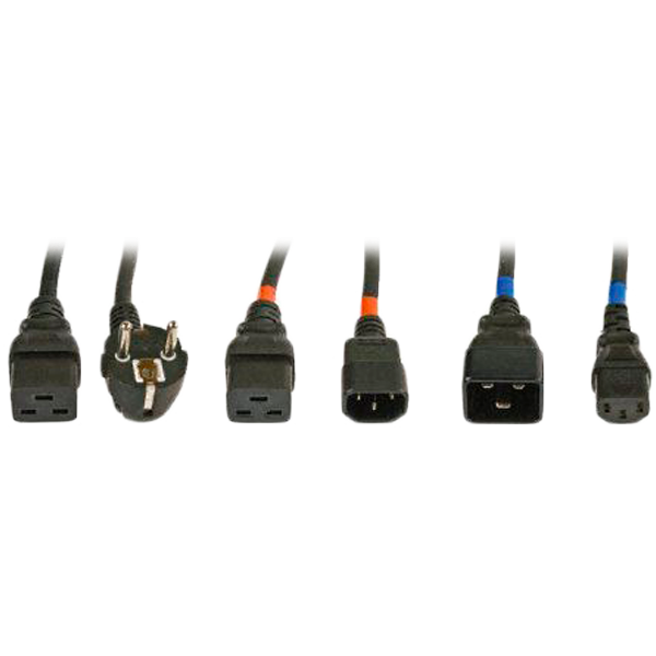 Eaton HotSwap MBP cable, 10A FR/DIN power cords