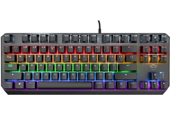 Trust GXT834  meh. tastatura TKL Callaz
