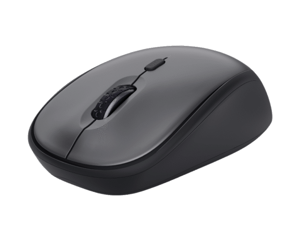 Trust Yvi+ Silent wireless miš,crni, sa tihim tipkama, 800-1600 dpi, optički, 4 tipke