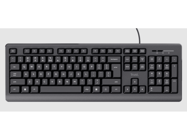 Trust Basics žičana tastatura, US lokalizacija, spill resist