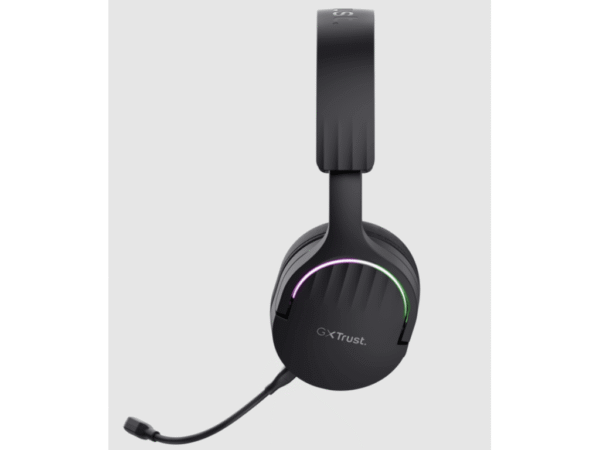 Trust GXT 491 Fayzo wirelessgaming slušalice, bt, USB-A, 3.5 mm, over-ear, crne