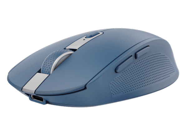 Trust OZAA compact wirelessmiš, 800-3200 dpi, optički,3 načina konekcije, punjiva baterija