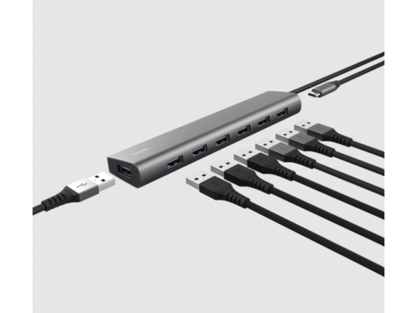 Trust Halyx 7 Port USB 3.2Gen1 Hub