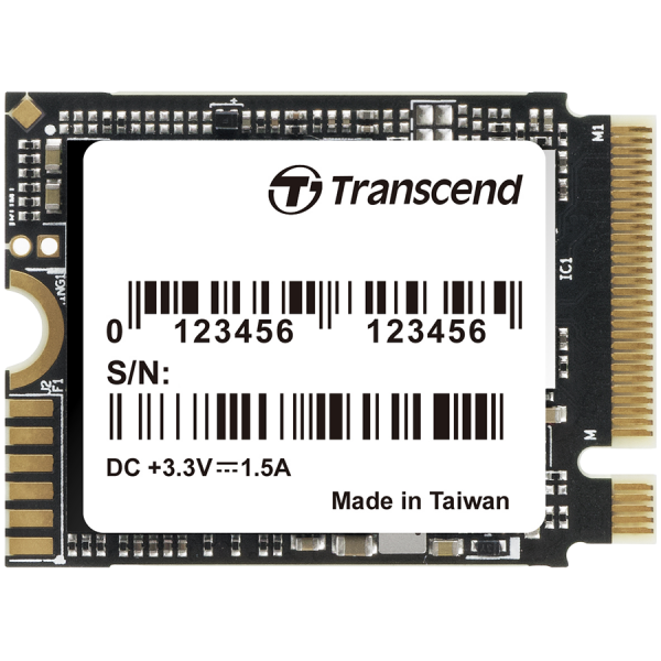 Transcend 1TB, M.2 2230,PCIe Gen4x4, NVMe, 3D TLC