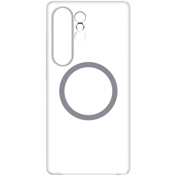 Samsung Galaxy S25 Ultra Clear Magnet Case