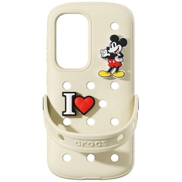 Samsung Galaxy S25 Slash B Slash Crocs Case Bone