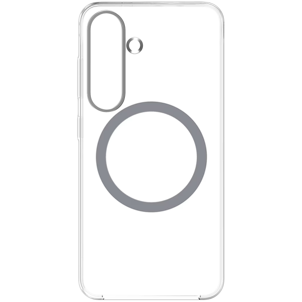 Samsung Galaxy S25 Clear Magnet Case Transparency