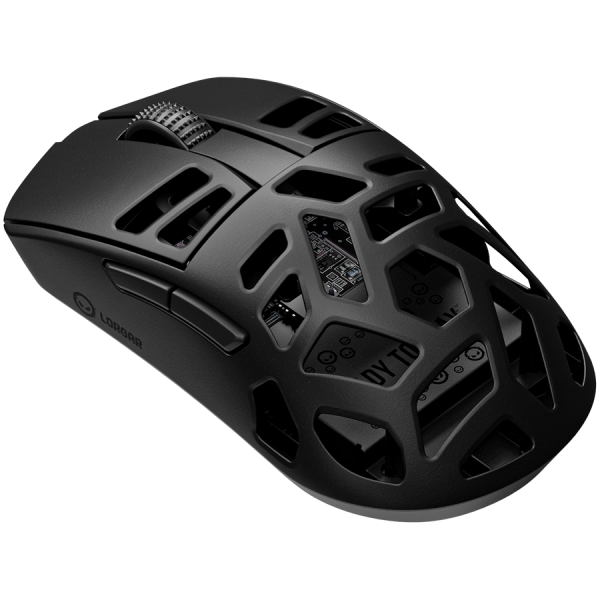 LORGAR MSE90W, Magnesium Alloy Wireless Gaming Mouse Elite, Black
