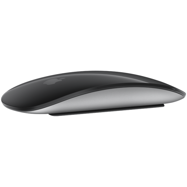 Magic Mouse - Black Multi-Touch Surface,Model A3204