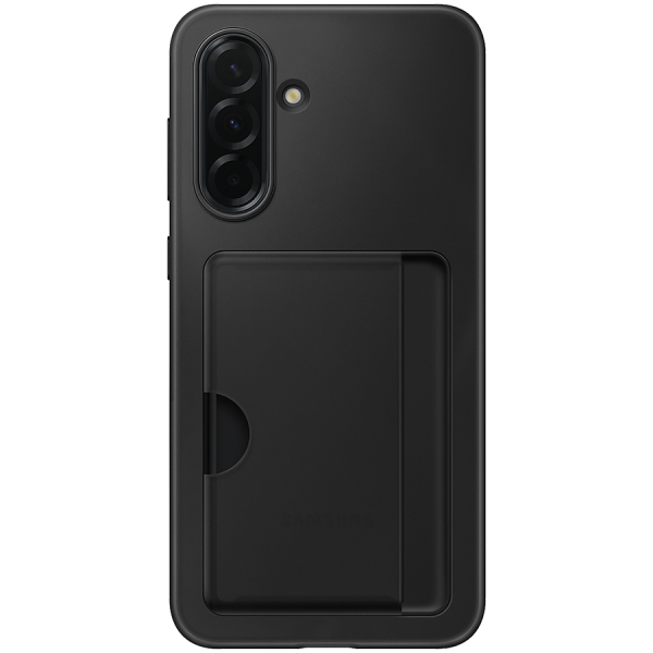 Samsung Galaxy A56 Card Slot Case Black