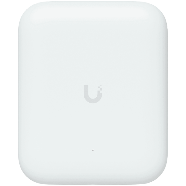 Ubiquiti U7-PRO-OUTDOOR WiFi 7, 6 spatial streams, 465 m2 open space coverage with the integrated directional super antenna, Powered using PoE+, 2.5 GbE uplink