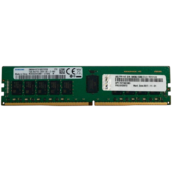 ThinkSystem 32GB TruDDR5 4800MHz (1Rx4) 10x4 RDIMM
