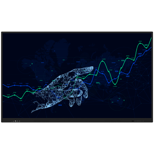 Prestigio Solutions MultiBoard (Monoblock) 75"" Light Series: UHD: 3840x2160, OS: Android 8.0, PC: ARM Cortex Dual Core A73+A53 / 3GB RAM / 32GB eMMC, IR MultiTouch 20 TP, 7 writing pens, Wall Mount kit