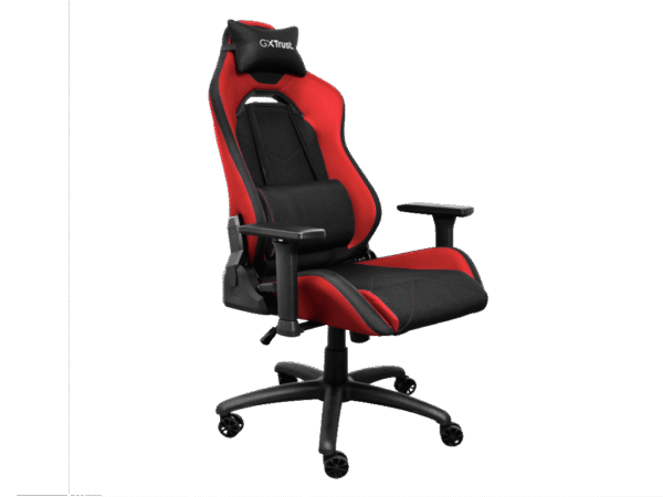 Trust GXT 714R gaming stolica RUYA, crvena, udobna, podesiv ergonomska, eko materijal