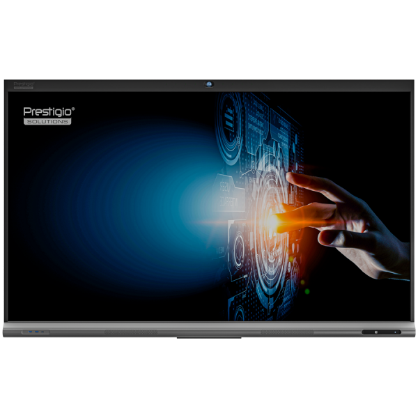 PRESTIGIO SOLUTIONS Multiboard 65"" Light+ Series UHD 4K, Android 11, Wi-Fi, 40TP, NFC, Camera, touch pen