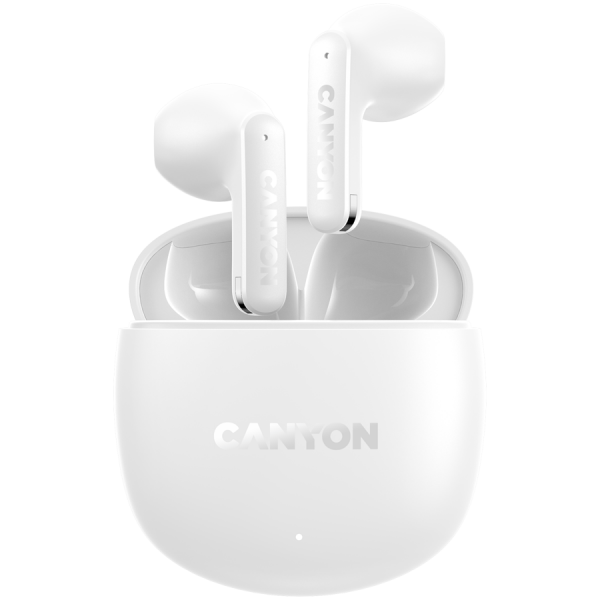 CANYON TWS headset OnGo 13 Semi-in-ear White