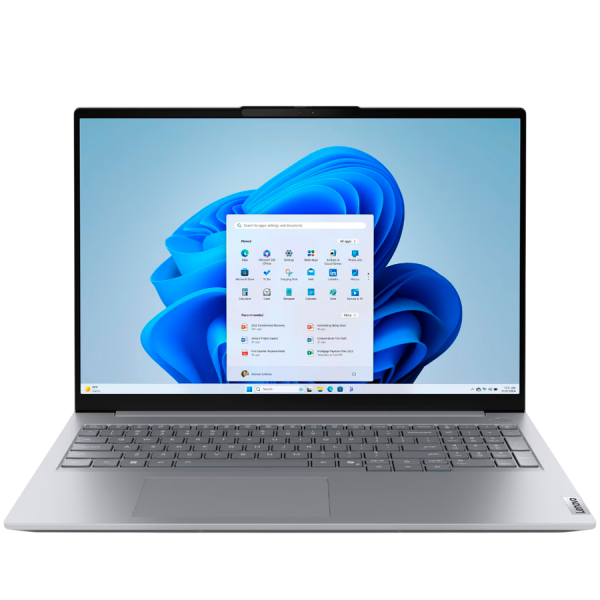 ThinkBook 16 G8 IAL, 16'' WUXGA (1920x1200) IPS 300 nits AG, Ultra 7 255H, 16C, 16GB DDR5, 512GB SSD M.2,Intel Intg,1080p IR Cam+Mic,WLAN + BT,2x USB 3.2,1x USB 3.2 Type C,1x USB THB 4, HDMI,SD reader,RJ-45, FPR,Backlit Kb, 45WH,No Os, 2Yr