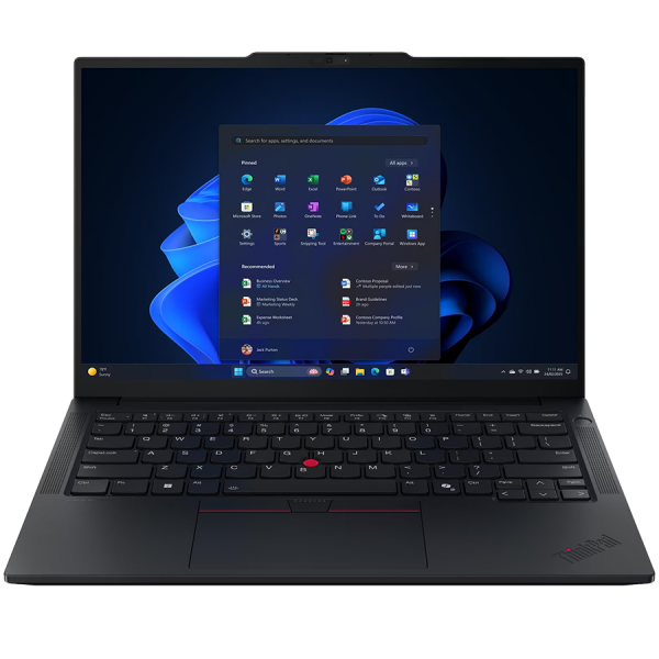 ThinkPad E14 Gen 7, 14"" (1920 x 1200) AG, Intel Core 5 210H, 8C up to 3.6GHz, 16GB DDR5, 1TB SSD M.2 PCIe, Integrated Graphics, Cam + Mic, 2x USB 3.2, 1x USB Type C THB 4, HDMI, Backlit KB, 64Wh, Win 11 Home, 3Yr
