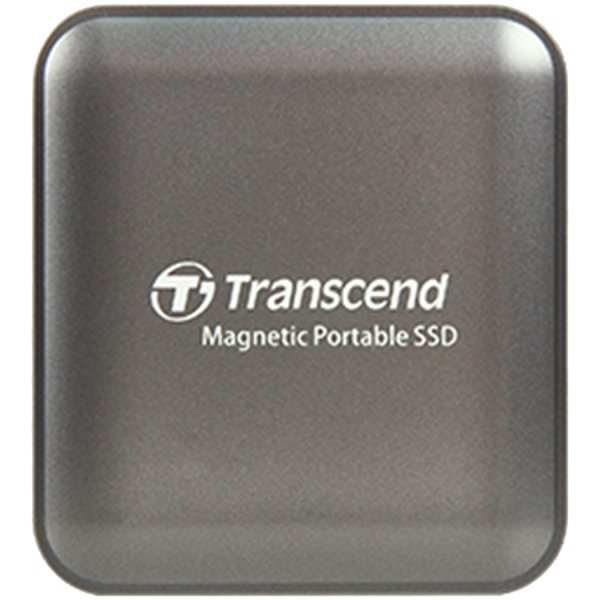 Transcend 1TB, External SSD, ESD420C, USB 20Gbps, Type C,Magsafe,Iron Gray