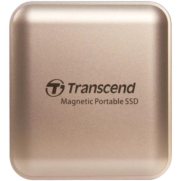 Transcend 1TB, External SSD, ESD420G, USB 20Gbps, Type C,Magsafe ,Gold