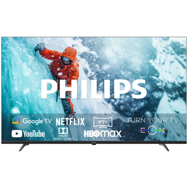 Philips 55PUT7630/10 4K ULTRA HD ANDROID GOOGLE TV 139 cm (55""), Pixel Precise Ultra HD, Amazon Alexa, Google asistent,  Dolby Vision i Dolby Atmos