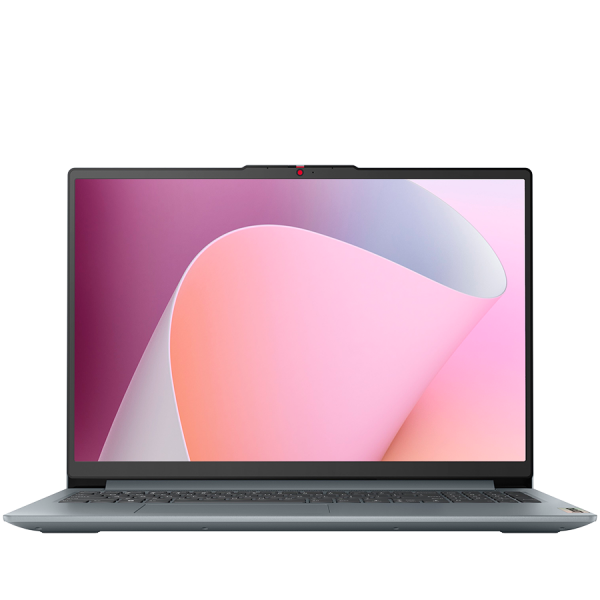 Lenovo IdeaPad Slim 3 15ABR8, 15.6'' FHD (1920x1080) IPS AG, AMD Ryzen 5625U (6C, 16MB, up to 4.3GHz), 16GB DDR4, 512GB SSD, AMD Radeon Graphics, HD Cam + Mic, 2x USB 3.2, 1xUSB-C, HDMI, Batt 47 Wh, No OS, Arctic Grey, 2y