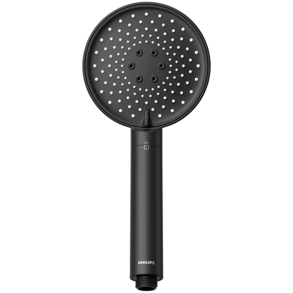 Glava tusa sa filterom PHILIPS ASH1516BK/10 crna