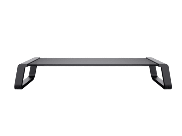 Trust Monta stand za monitor,kaljeno staklo, crni
