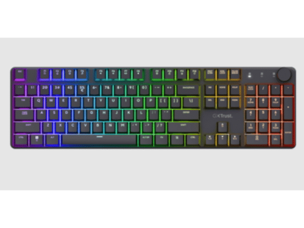 Trust GXT868 Torix mehaničkatastatura wireless, US layout,gaming