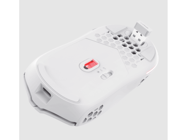 Trust GXT 929 Helox ultralagani wireless gaming miš,4800 dpi, bijeli
