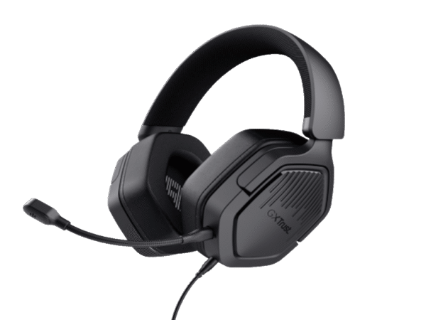 Trust GXT492 Carus over-gamingslušalice, žičane, crne