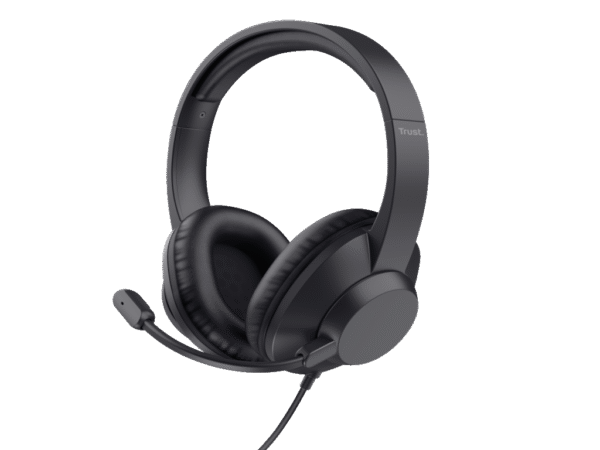Trust Ayda Max over-headžičane slušalice, 3.5 mm,stereo, crne