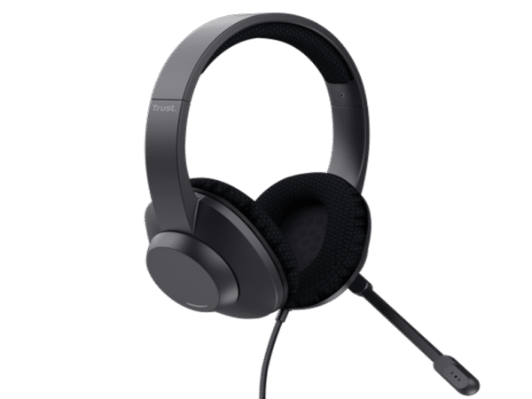 Trust Ayda Max USB-ENC žičaneslušalice, noise-cancellingmikrofon, stereo, crne