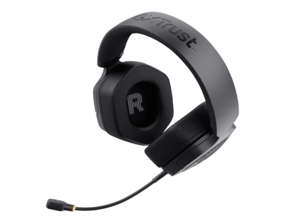 Trust GXT493 Carus wirelessover-ear gaming slušalice,crne