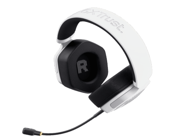 Trust GXT493W Carus over-earwireless slušalice, bijele